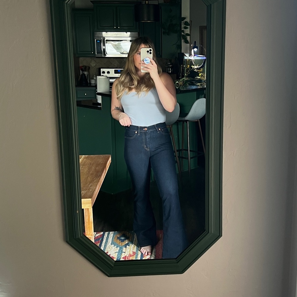 Madewell Flea Market Flare